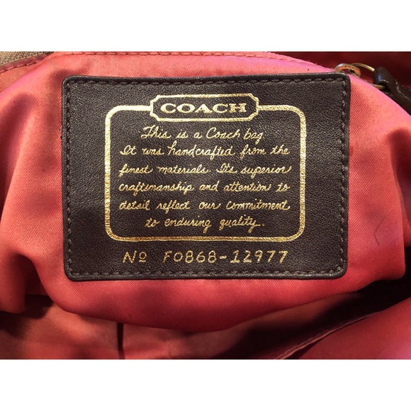 COACH PURSE 👛 ✨ - Picture 3 of 4